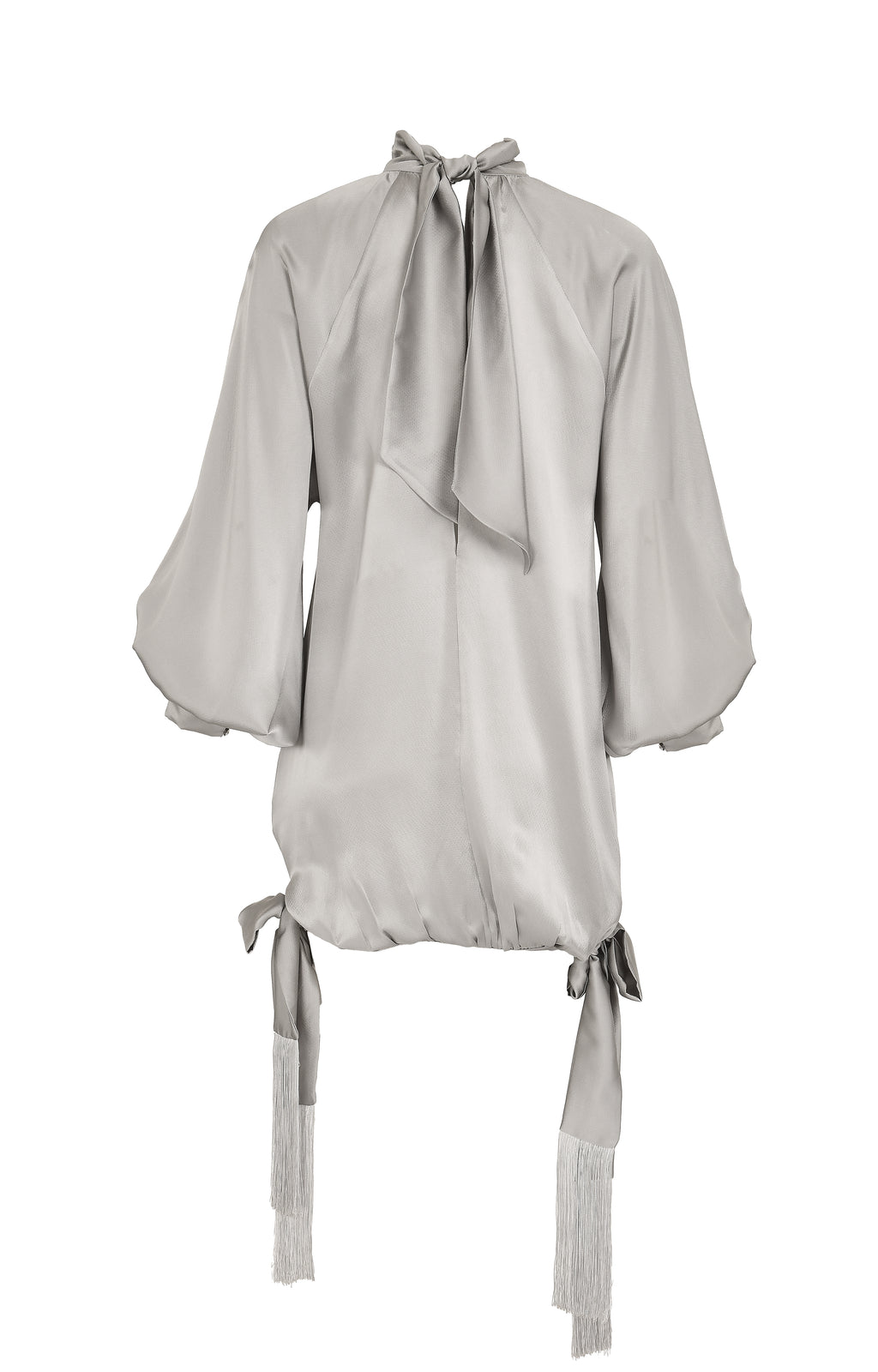 Tide Silk Mini Dress