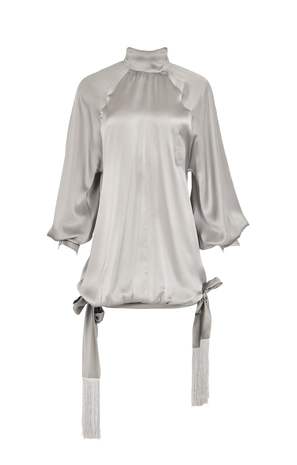 Tide Silk Mini Dress