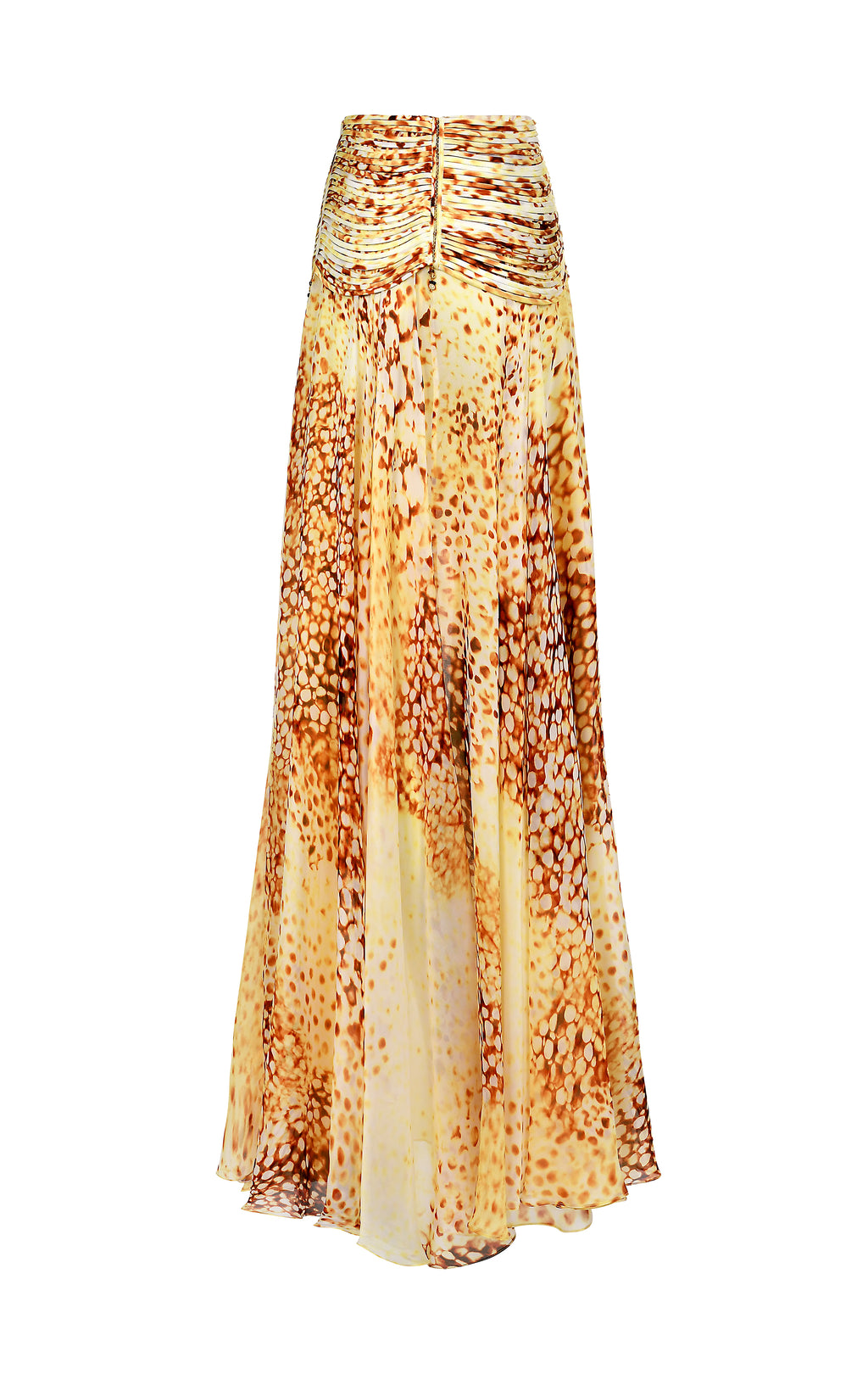 Vela Silk Skirt