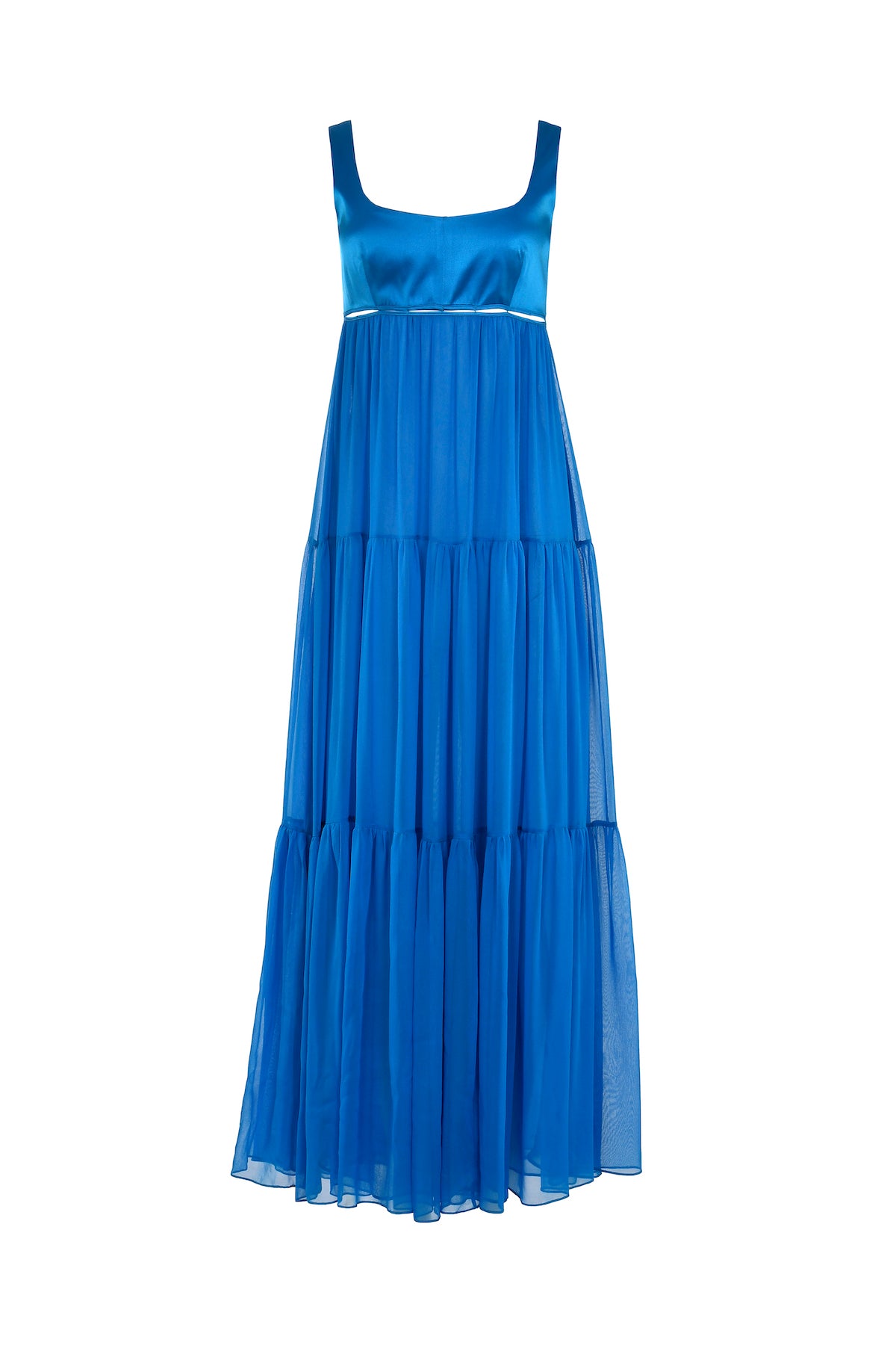Cala Violina Dress - Cielo Azul